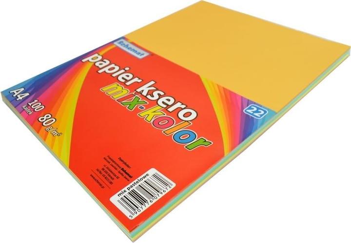 Schemat A4/100K Kopierpapier, Pastellmischung (80 g/m², A4)