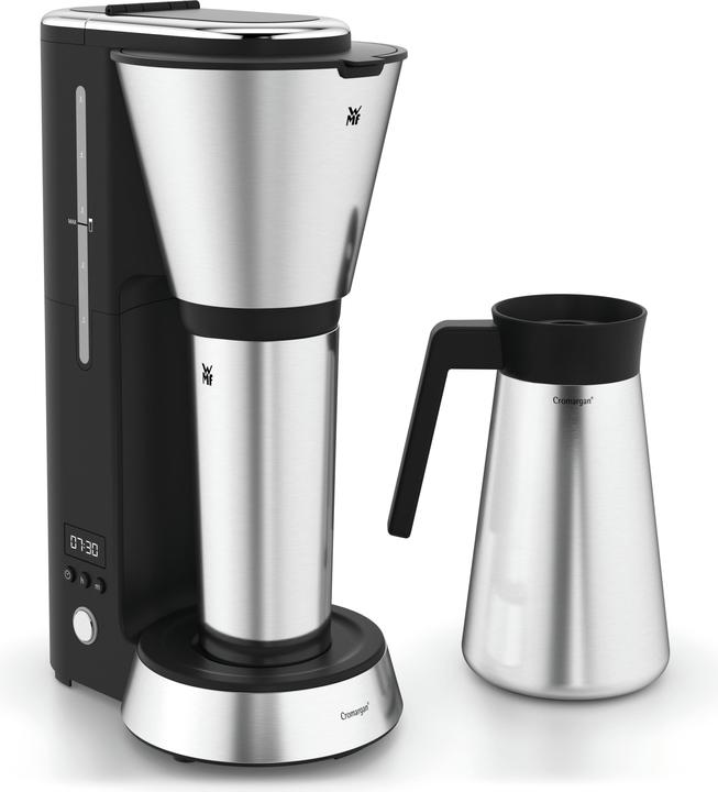 Produktbild WMF Kleine Filterkaffeemaschine Thermoskanne Thermobecher Timer Küchenminis 870W