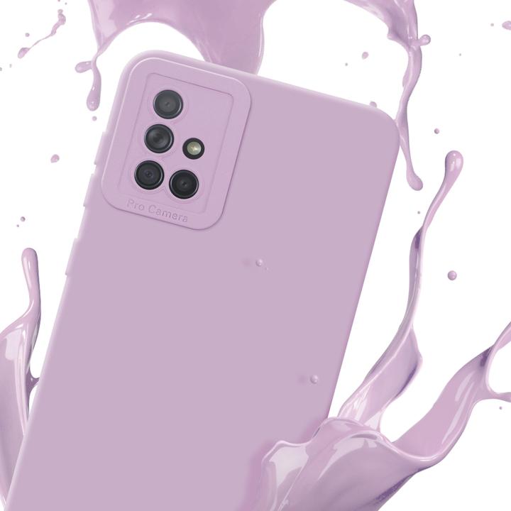 Produktbild Cadorabo Hülle für Samsung Galaxy A71 4G im TPU Fluid LM162 Style (Samsung Galaxy A71)