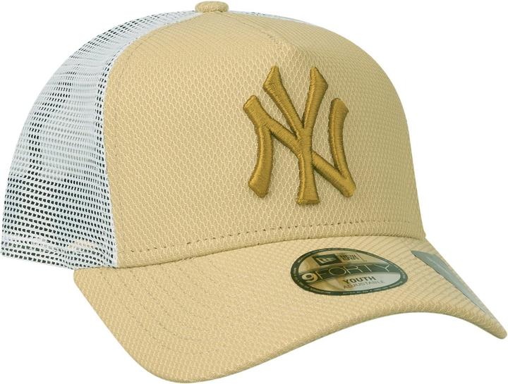 Produktbild New Era Kinder Cap - DIAMOND TRUCKER NY Yankees gold - Child (53, 52 C, 54 C)