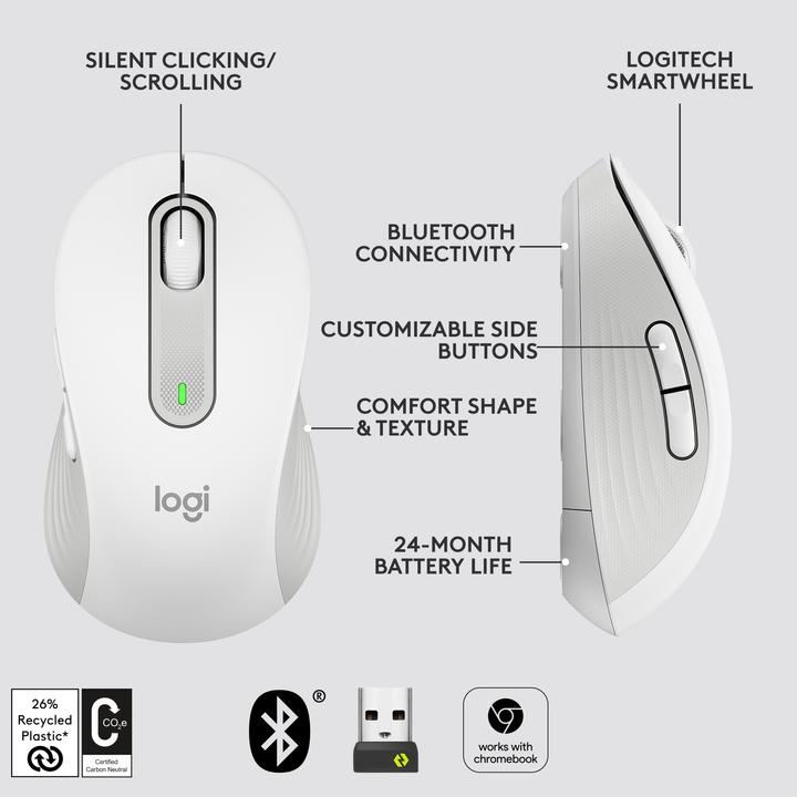 Produktbild Logitech Signature M650 L (Kabellos)