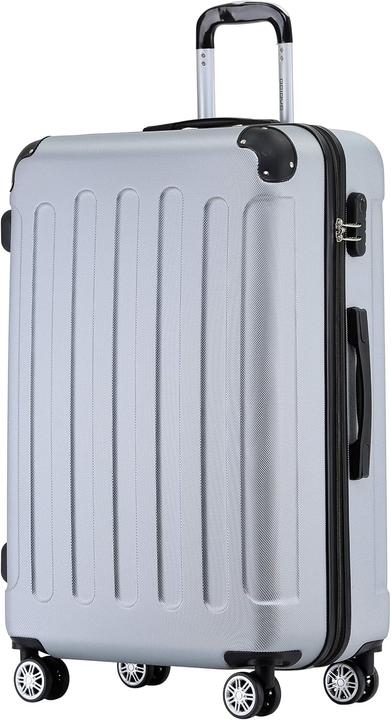Beibye Hartschalenkoffer mit Zahlenschloss (70 l, M (50 - 90l))