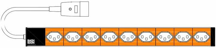 Immagine prodotto Bachmann IT PDU 19" Sistema 1U