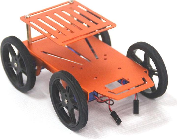 Produktbild OEM Mini Robot Rover Chassis Kit 4WD