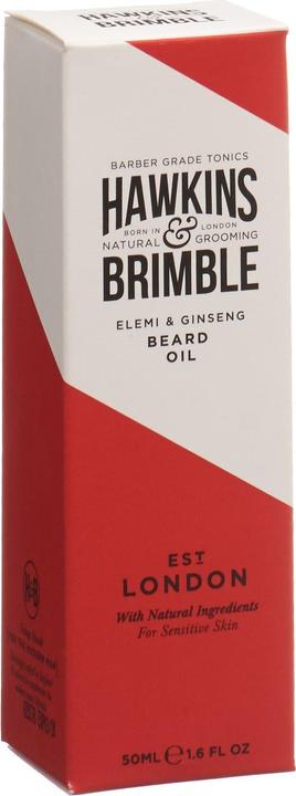Immagine prodotto Hawkins & Brimble Olio di barba (50 ml)