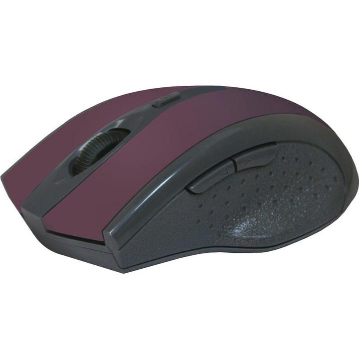 Actual product image Defender MAUS ACCURA MM-665 RF DARK RED 1600dpi 6P (Wireless)