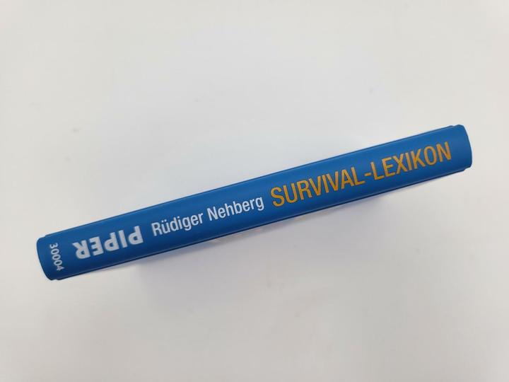 Produktbild Survival-Lexikon- Für die Hosentasche (Deutsch, Rüdiger Nehberg, 2012)