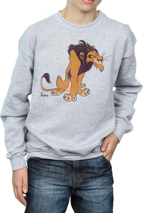 Produktbild Disney The Lion King Classic Scar Sweatshirt Jungen (140, 146)