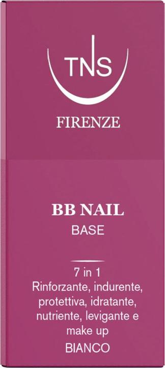 Immagine prodotto TNS Cosmetics BB Nail bianco (Bianco, Topcoat)