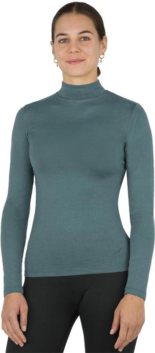 Immagine prodotto Normani Maglia lunga da donna in merino con collo alto "Romsey" - 9561 (L)