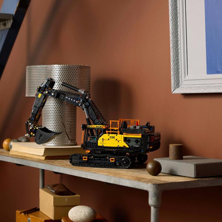Produktbild LEGO Volvo EC500 Hybrid Bagger (42215, LEGO Technic)