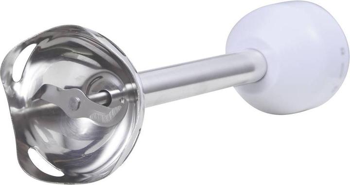 Produktbild Bergner Stabmixer 800W mit Messbecher, mit Zerkleinereraufsatz Weiss, Holz