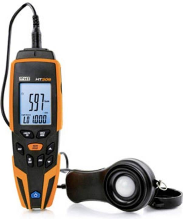 Immagine prodotto HT Instruments HT309 LED Lux Meter, illuminatore