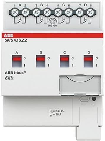 Produktbild ABB Schaltaktor 4fach 16 ASA/S4.16.2.2REG 2CDG110262R0011 (Schaltaktor)