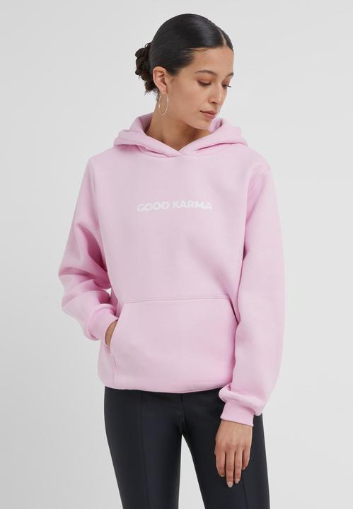 Produktbild Miss Tee Karma Butterfly Ladies Fluffy Hoody - 174139 (XXL)