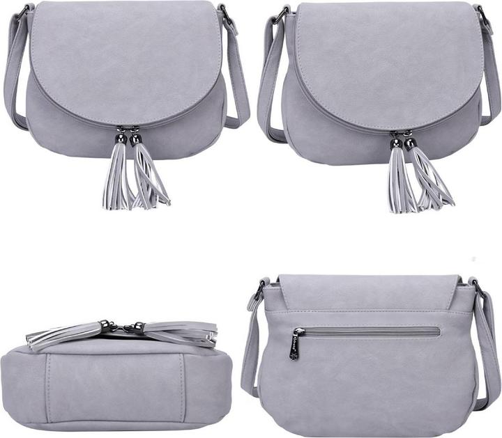 Actual product image Gallantry Zipper shoulder bag