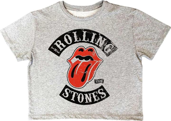 The Rolling Stones Tour '78 Kurzes Top