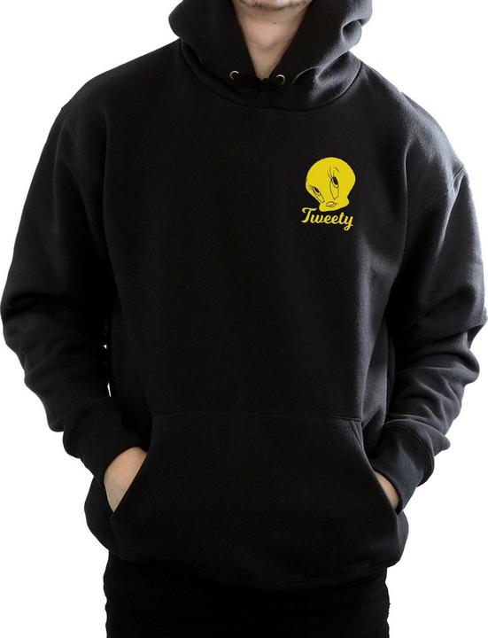 Image du produit Looney Tunes - Sweat à capuche TWEETY PIE HEAD - Homme (S)