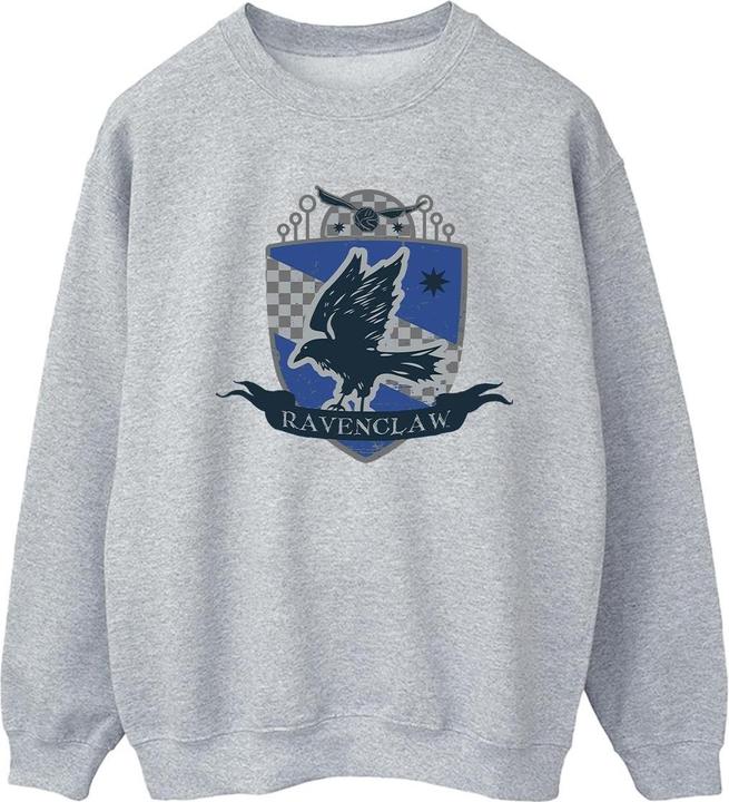Actual product image Womens/Ladies Ravenclaw Chest Badge Sweatshirt (XXL)