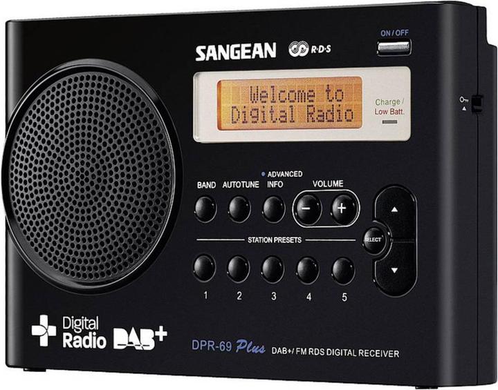 Sangean Dpr-69+ (DAB, FM)