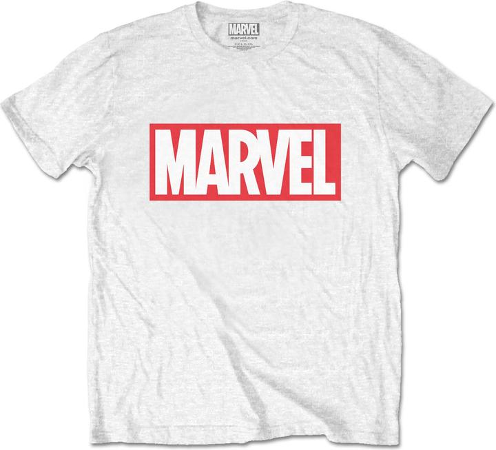 Marvel Logo della scatola