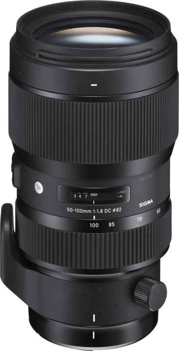 Produktbild Sigma 50-100mm, f/1.8 DC HSM ART, Nikon F DX (Nikon DX, APS-C / DX)