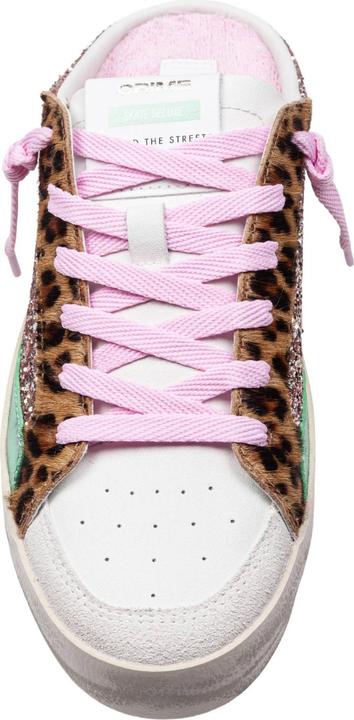 Produktbild Crime London Crime sneakers deluxe pink glitter sabot (39)