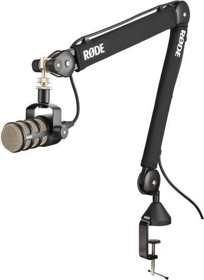 Produktbild RØDE PSA1+ Mikrofonarm mit Vesa Mount und Mikrofasertuch