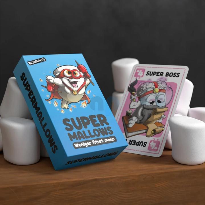 Image du produit Denkriesen - SUPERMALLOWS - "moins ça mange plus". (Allemand)