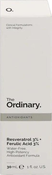 Produktbild The Ordinary Resveratrol 3% + Ferulic Acid 3% (30 ml)