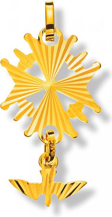 Image du produit Croix huguenote (Or 750)
