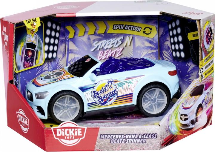 Actual product image Dickie Mercedes E Class Beatz Spinner