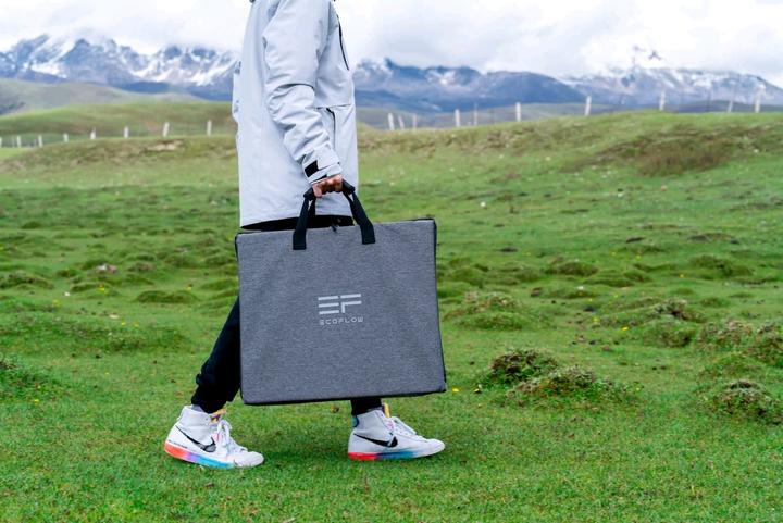 Actual product image EcoFlow Solar panel (110 W, 4 kg)