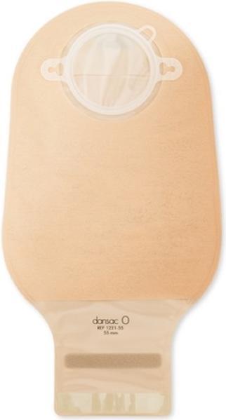 Produktbild Dansac Ileostomie 55mm symmetrisch opaque (10 Stück, 2305.88 ml, 222 g)