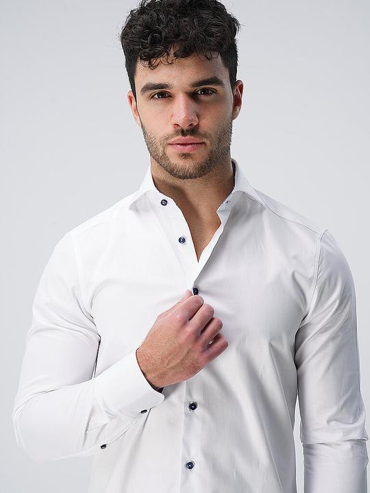 Produktbild Stenströms Hemd Slim Fit (41)