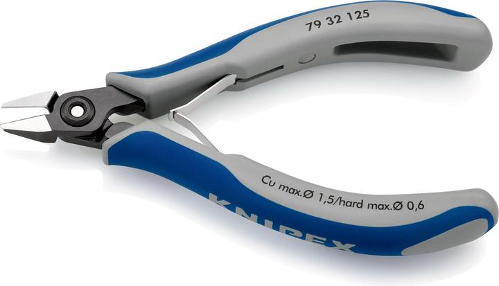 Image du produit Knipex Präzisions-Elektronik-Seitenschneider (120 mm)
