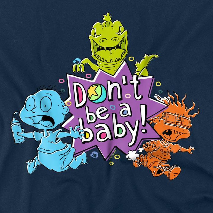 Immagine prodotto Rugrats Babies Run For The Hills Maglietta Uomo (5XL)