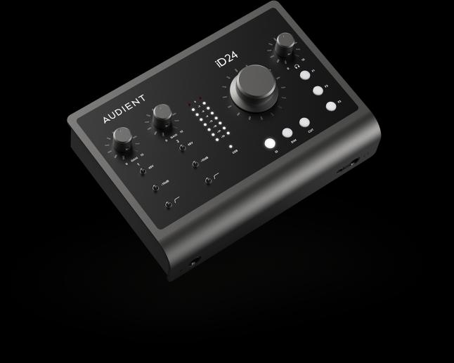Actual product image Audient iD24 (USB)