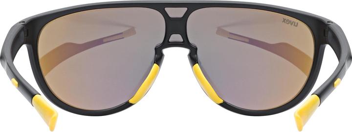 Produktbild Uvex Sports sportstyle 515 (Black Matt, Mirror Yellow)