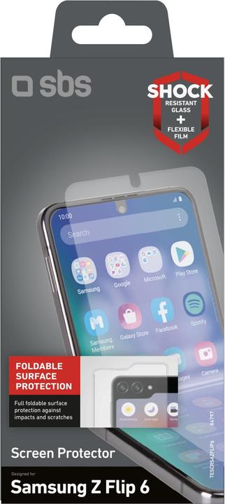 Immagine prodotto SBS Proteggi schermo Galaxy Z Flip6 (1 Pezzo/i, Samsung Galaxy Z Flip6)