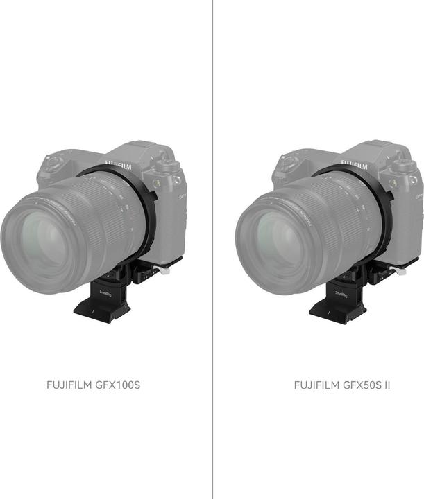 Actual product image SmallRig Mounting Plate FUJIFILM GFX Series Kit Rotatable