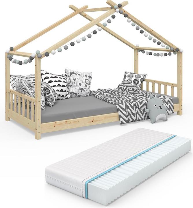 Produktbild VitaliSpa Hausbett Design (90 x 200 cm)