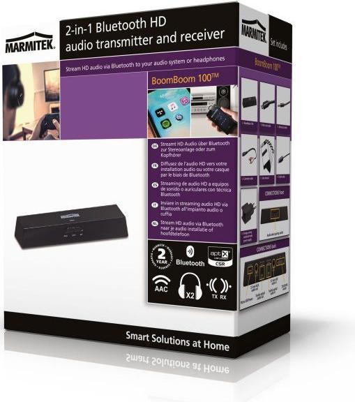 Actual product image Marmitek BoomBoom 100 (Transmitter & Receiver)