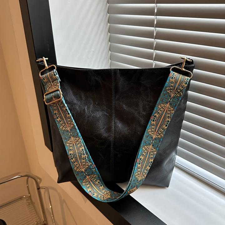 Only-Bags.Store Einfache Umhängetasche mit grosser Kapazität, lässige multifunktionale Umhängetasche, Umhängetasche