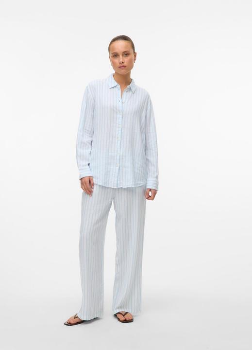 Produktbild Vero Moda VMLINN Mittlere Taille Hose Hose mit weitem Beinschnitt (S)