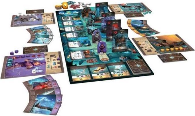 Actual product image REBD0012 - Dungeon Legends (German)