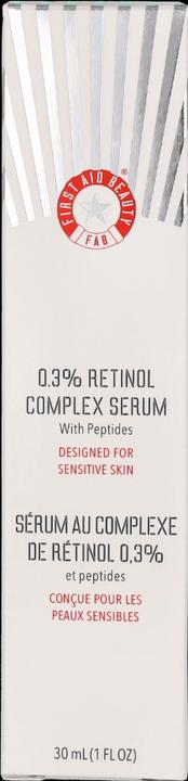 Image du produit First Aid Beauty 0.3% Retinol Complex Serum (30 ml)