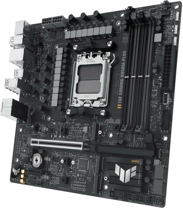 Produktbild ASUS TUF GAMING B850M-PLUS (AM5, AMD B850, mATX)