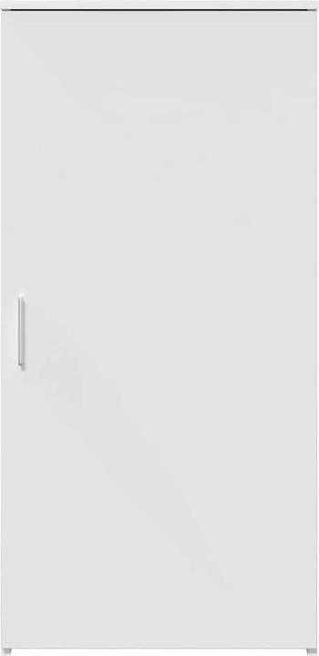 Produktbild VidaXL Lagerschrank Weiss 50x45x103,5 cm Holzwerkstoff Schrank Aktenschrank