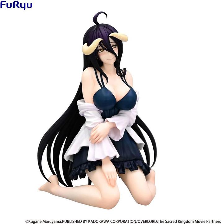 Image du produit Furyu Overlord Noodle Stopper Statue PVC Albedo Loungewear Ver. 12 cm